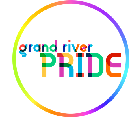 Cambridge Pride Week and Grand River Pride logos